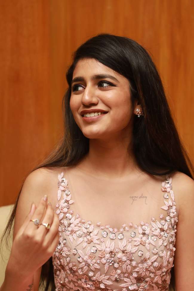 Priya Prakash Varrier Stills